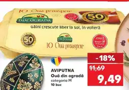 Kaufland Ouă din ogradă Ofertă
