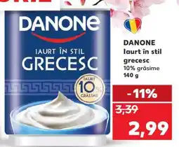 Kaufland DANONE Iaurt în stil grecesc Ofertă