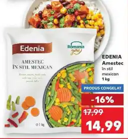Kaufland EDENIA Amestec în stil mexican 1 kg Ofertă