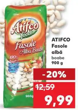 Kaufland ATIFCO Fasole albă boabe 900 g Ofertă