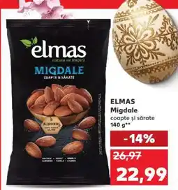Kaufland ELMAS Migdale Ofertă