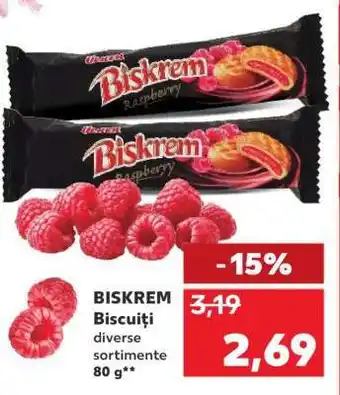 Kaufland BISKREM Biscuiți Ofertă