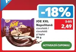 Kaufland JOE XXL Napolitană Ofertă