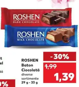 Kaufland ROSHEN Baton ciocolată Ofertă