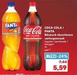 Kaufland COCA COLA / FANTA Ofertă