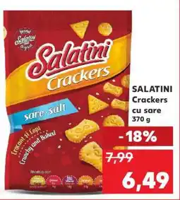 Kaufland SALATINI Crackers cu sare Ofertă