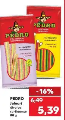 Kaufland PEDRO Jeleuri Ofertă