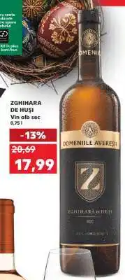 Kaufland Zghihara de Huși Ofertă