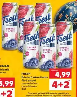 Kaufland FRESH Băutură răcoritoare fără alcool Ofertă