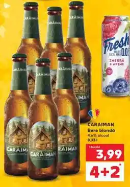Kaufland CARAIMAN Bere blondă Ofertă