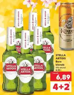 Kaufland STELLA ARTOIS Ofertă