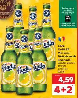 Kaufland CIUC RADLER Ofertă