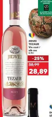 Kaufland JIDVEI TEZAUR Ofertă