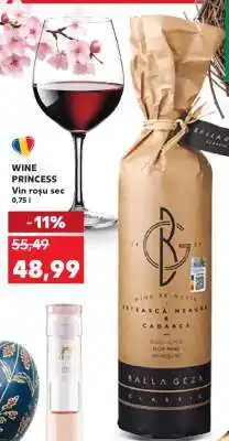 Kaufland WINE PRINCESS Ofertă