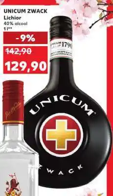 Kaufland UNICUM ZWACK Ofertă
