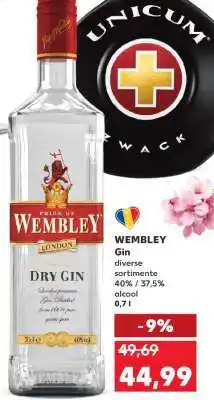 Kaufland WEMBLEY Gin Ofertă