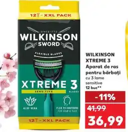 Kaufland WILKINSON XTREME 3 Ofertă