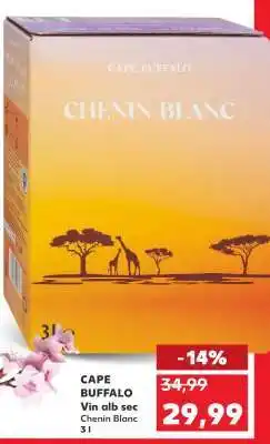 Kaufland CAPE BUFFALO Ofertă