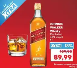 Kaufland JOHNNIE WALKER Whisky Red Label Ofertă