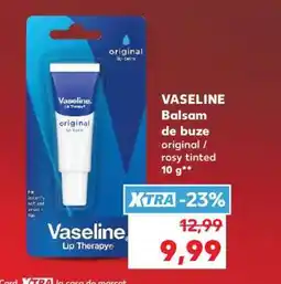 Kaufland VASELINE Balsam de buze Ofertă