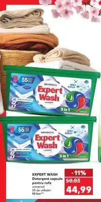 Kaufland EXPERT WASH Ofertă