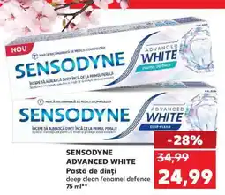 Kaufland SENSODYNE ADVANCED WHITE Ofertă
