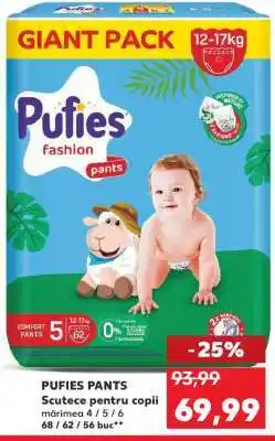 Kaufland PUFIES PANTS Ofertă