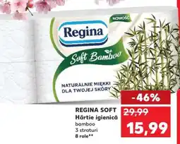 Kaufland REGINA SOFT Hârtie igienică Ofertă