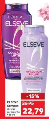 Kaufland ELSEVE Şampon Ofertă