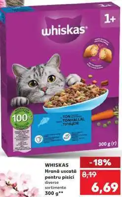 Kaufland WHISKAS Ofertă