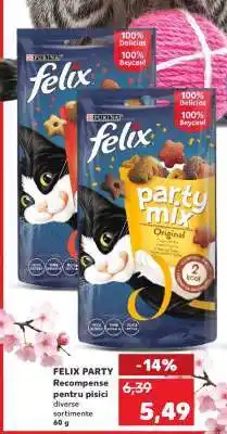 Kaufland FELIX PARTY Ofertă