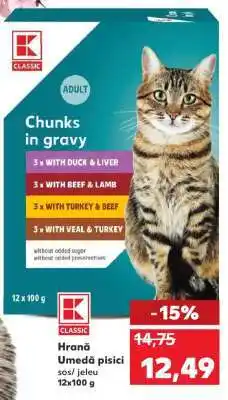 Kaufland Hrană Umedă Pisici Ofertă