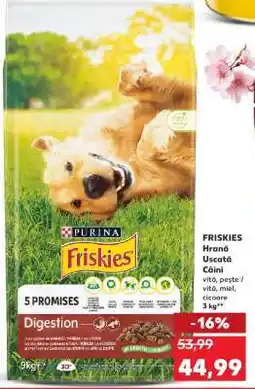 Kaufland FRISKIES Hrană Uscată Câini Ofertă