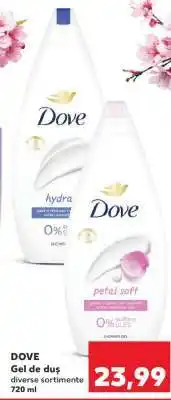 Kaufland DOVE Ofertă