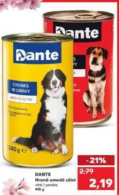 Kaufland DANTE Ofertă