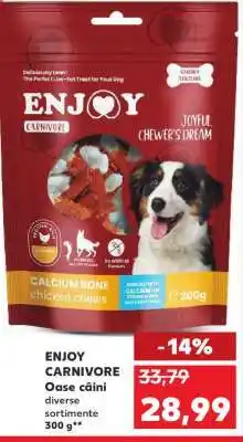 Kaufland ENJOY CARNIVORE Ofertă