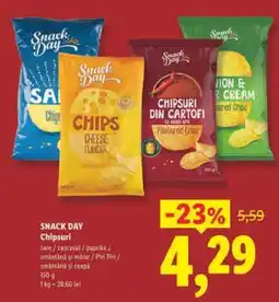 Lidl Snack Day Chipsuri Ofertă