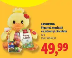 Lidl Favorina Ofertă