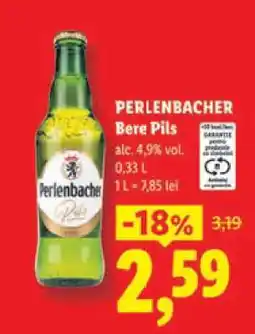 Lidl Perlenbacher Bere Pils Ofertă
