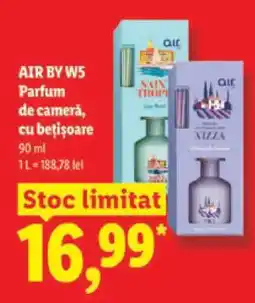 Lidl AIR BY W5 Parfum de cameră, cu bețișoare Ofertă