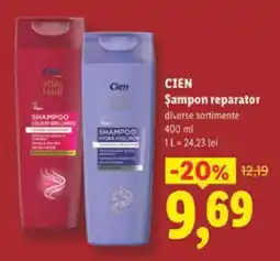 Lidl Cien Șampon reparator Ofertă