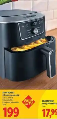 Lidl Silvercrest Friteuză cu aer cald Ofertă