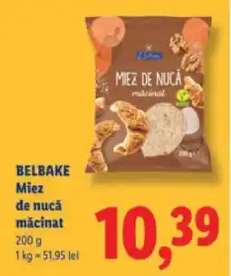 Lidl Belbake Miez de nucă măcinat Ofertă