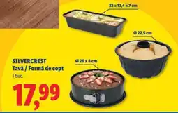 Lidl SILVERCREST Tavă / Formă de copt Ofertă
