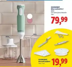 Lidl SILVERCREST Mixer vertical 2 în 1 Ofertă