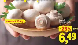 Lidl Ciuperci Champignon albe Ofertă