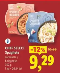 Lidl Chef Select Spaghete Ofertă