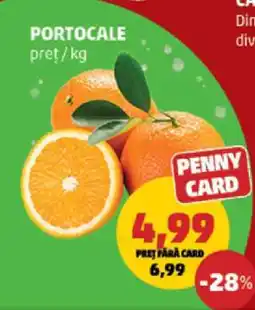 Penny Portocale Ofertă
