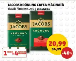 Penny JACOBS KRÖNUNG Cafea măcinată Ofertă