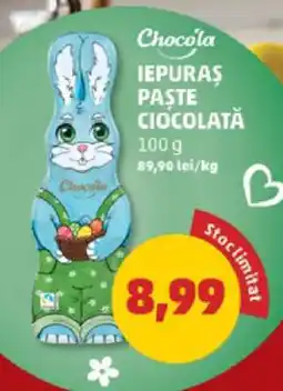 Penny Chocola Iepuraș Paște Ciocolată Ofertă